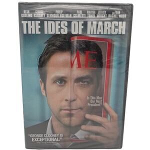 The Ides of March (2011) Ryan Gosling, George Clooney (DVD) Tested. New case